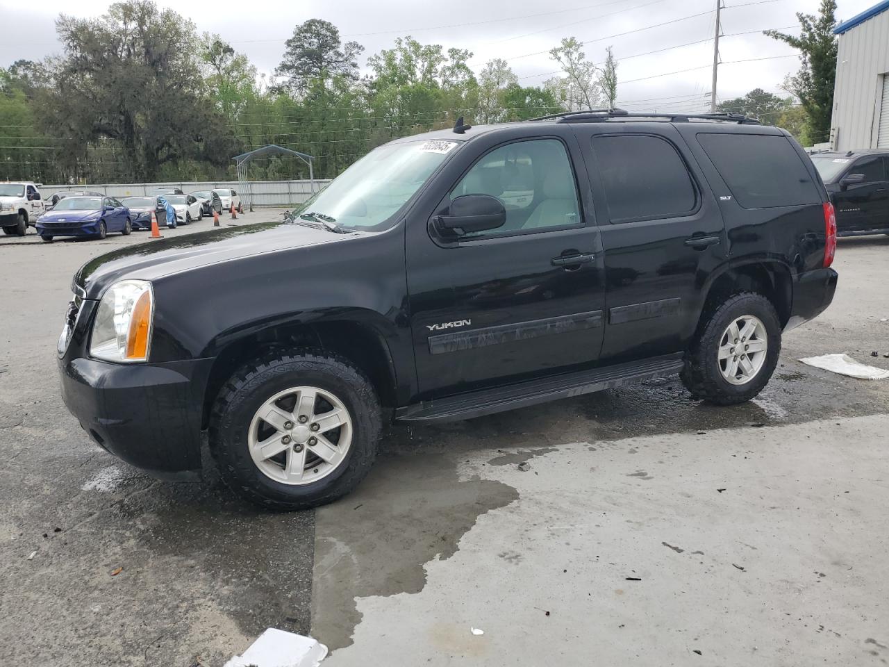 2014 Gmc Yukon Slt en Venta en Savannah, GA - Side