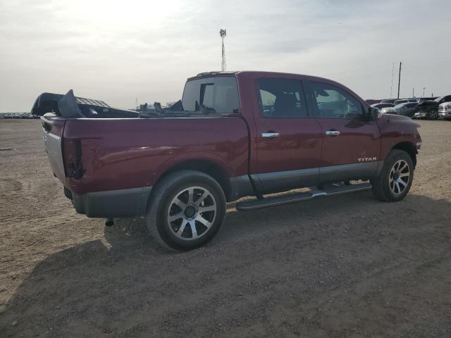  NISSAN TITAN 2021 Бургунді