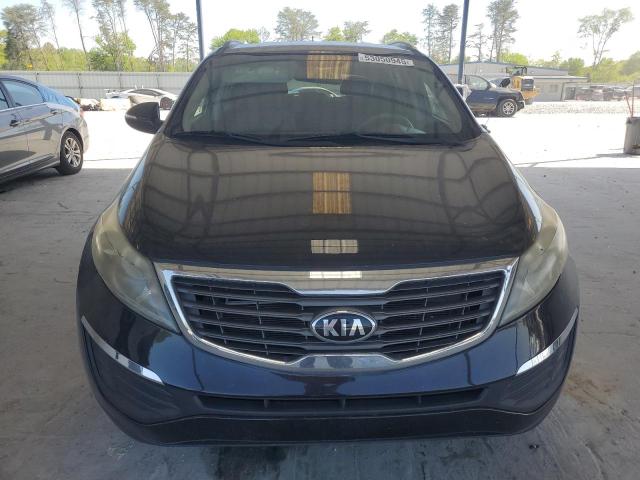  KIA SPORTAGE 2013 Черный
