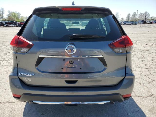  NISSAN ROGUE 2018 Серебристый