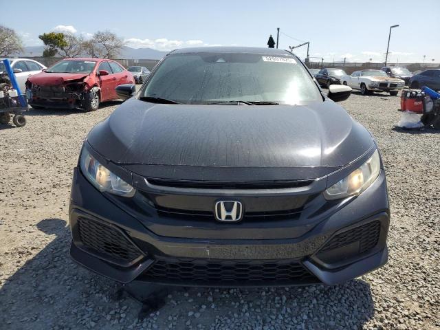  HONDA CIVIC 2017 Черный