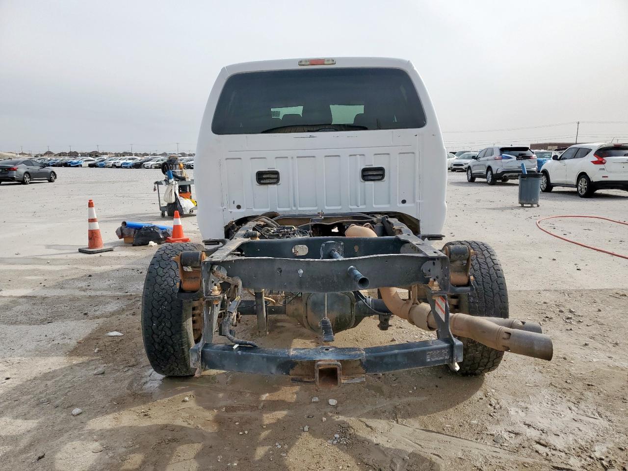 2012 Ford F350 Super Duty VIN: 1FT8W3BT0CEB58534 Lot: 50963035