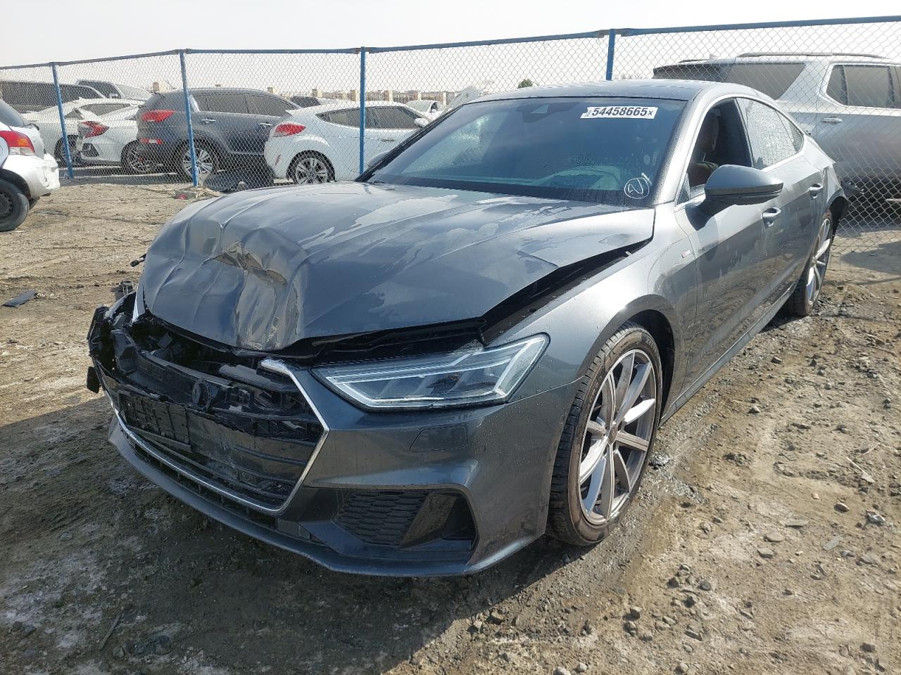 WAUZZZF2XNN002579 - 2022 Audi A7 - #54458665