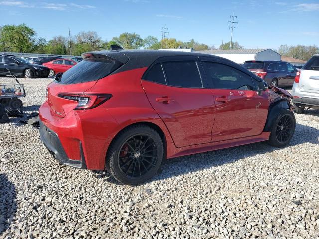  TOYOTA GR COROLLA 2023 Red