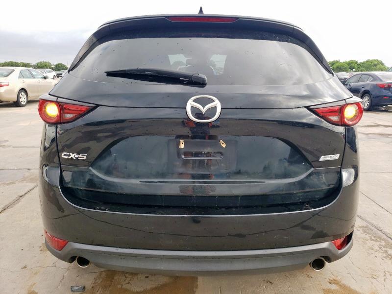  MAZDA CX-5 2019 Черный