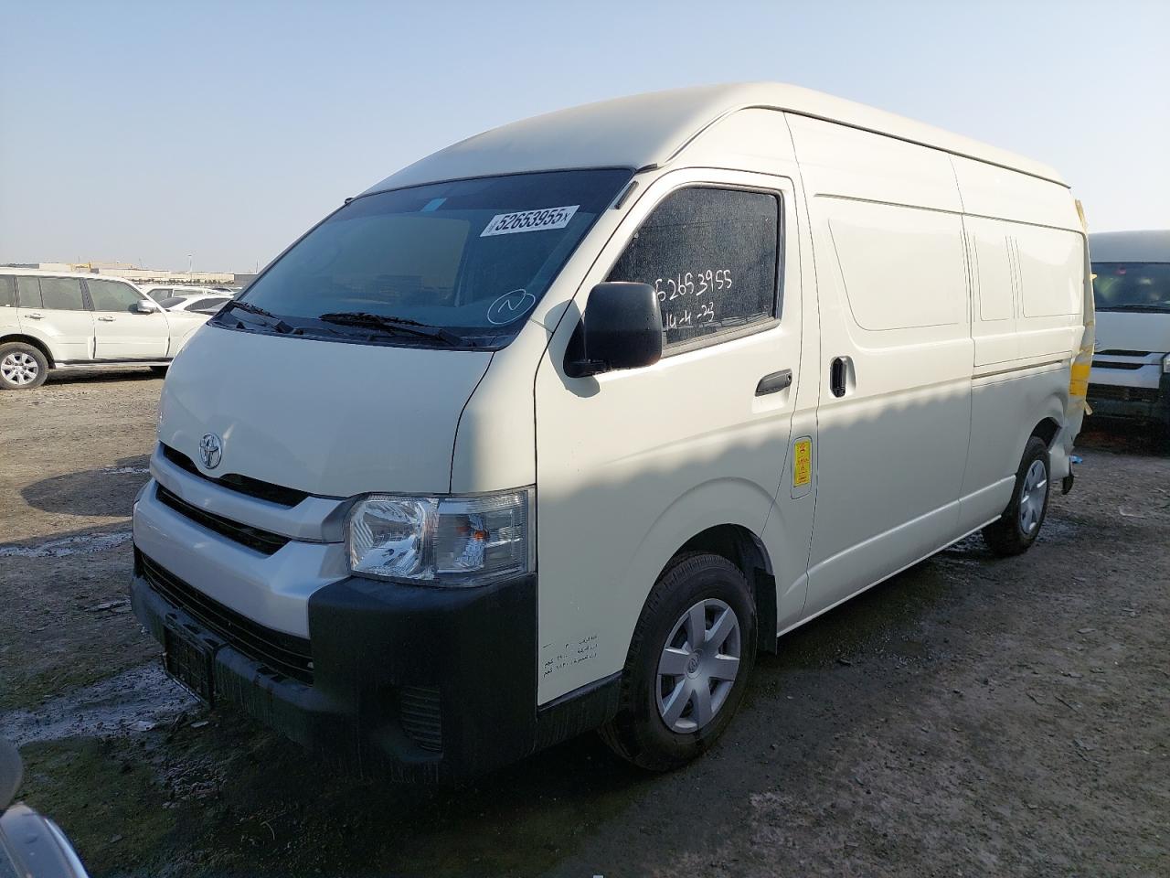 JTFPX22P5R0106481 - 2024 Toyota HIACE - #undefined