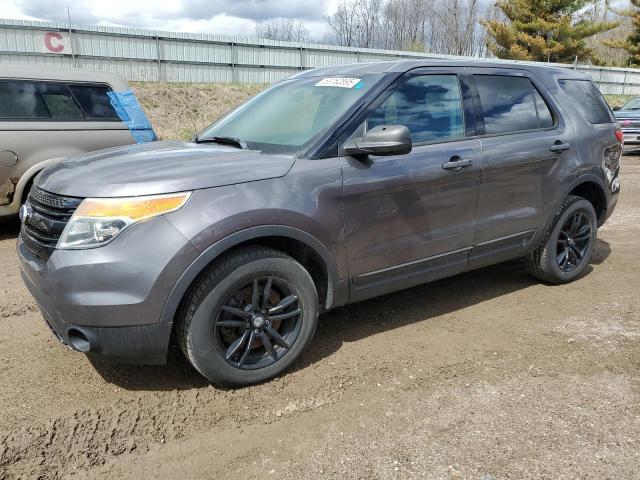 2015 Ford Explorer Police Interceptor