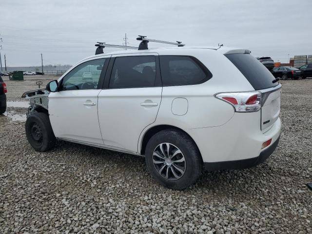  MITSUBISHI OUTLANDER 2014 Biały