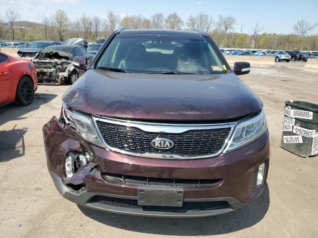  KIA SORENTO 2014 Burgundy