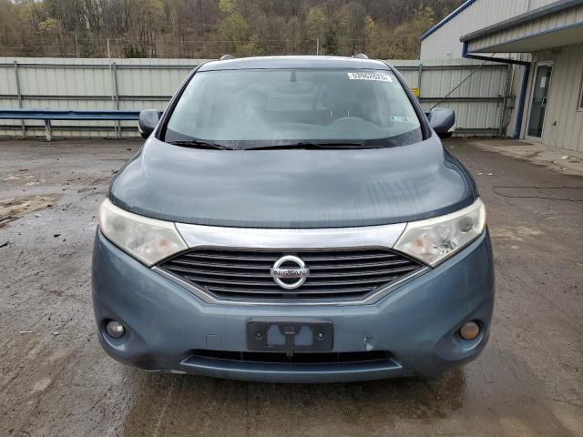  NISSAN QUEST 2012 Teal