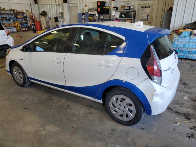  TOYOTA PRIUS 2016 White