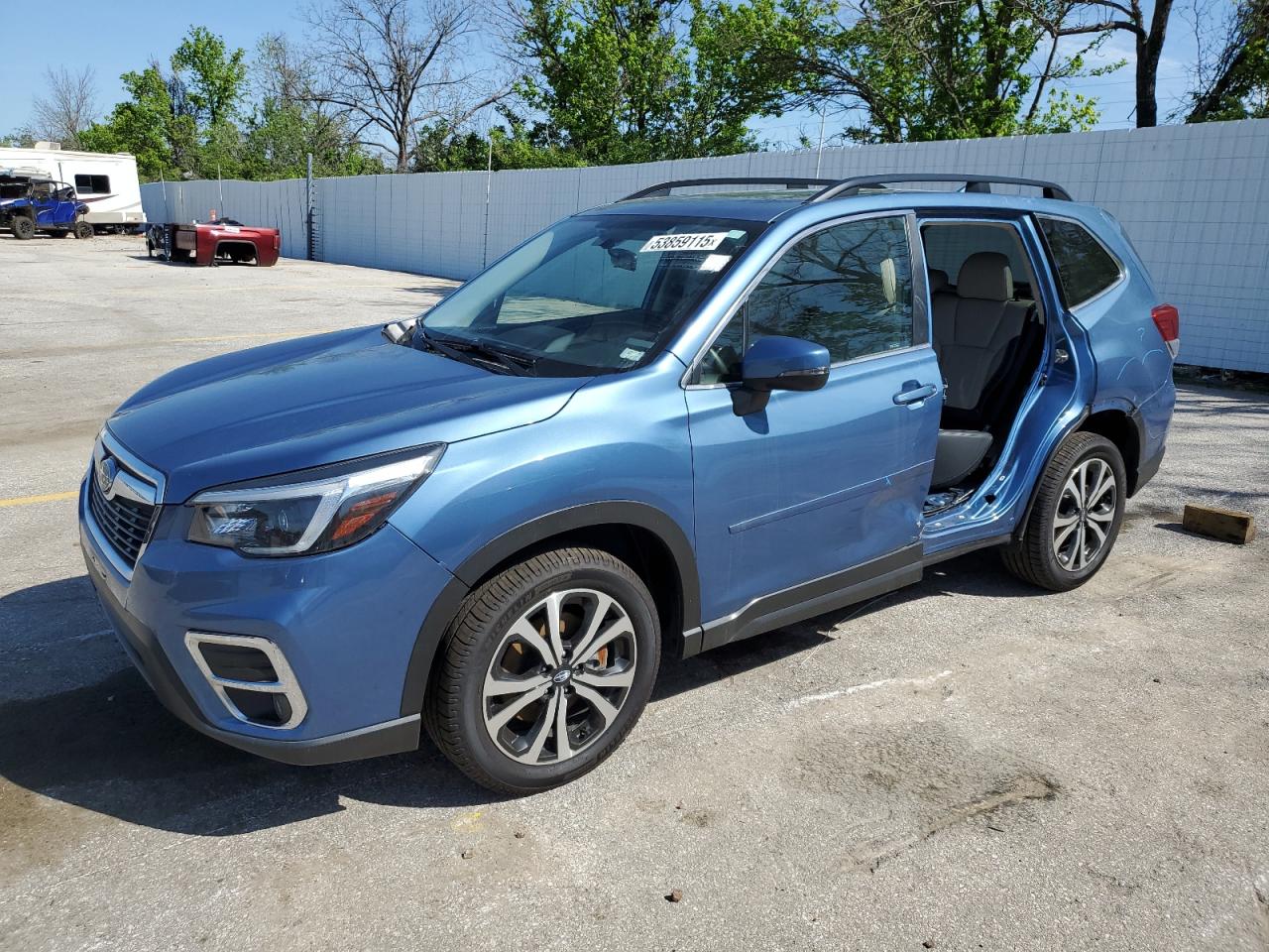 2021 Subaru Forester Limited