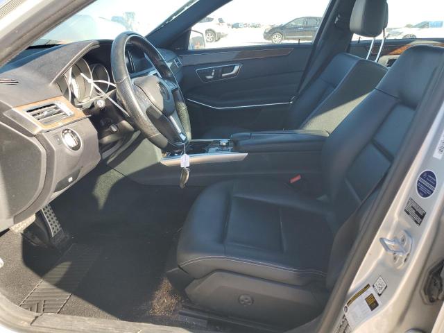  MERCEDES-BENZ E-CLASS 2014 Srebrny