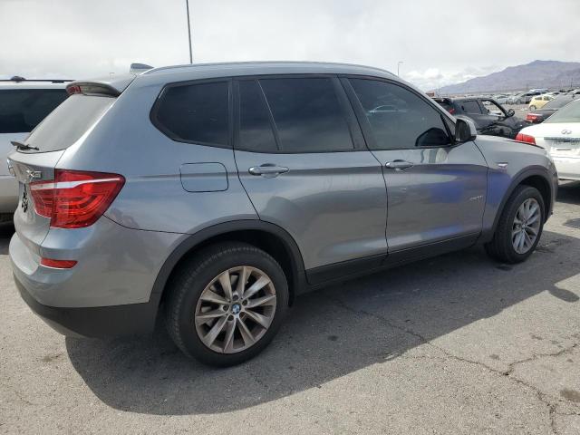  BMW X3 2015 Srebrny