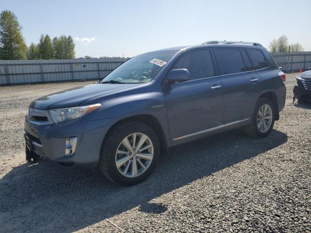 2013 Toyota Highlander Hybrid Limited