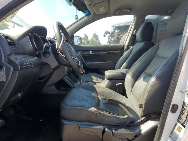  KIA SORENTO 2013 Белый