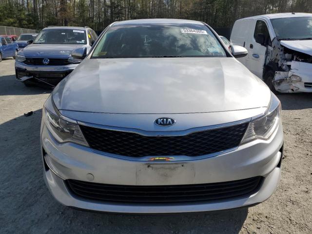  KIA OPTIMA 2016 Srebrny