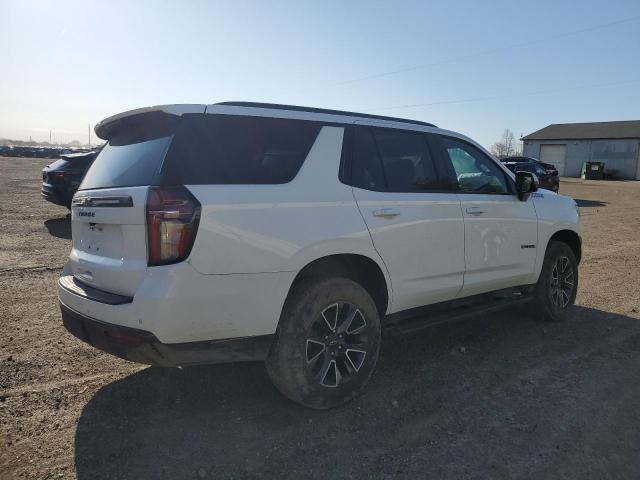  CHEVROLET TAHOE 2021 White