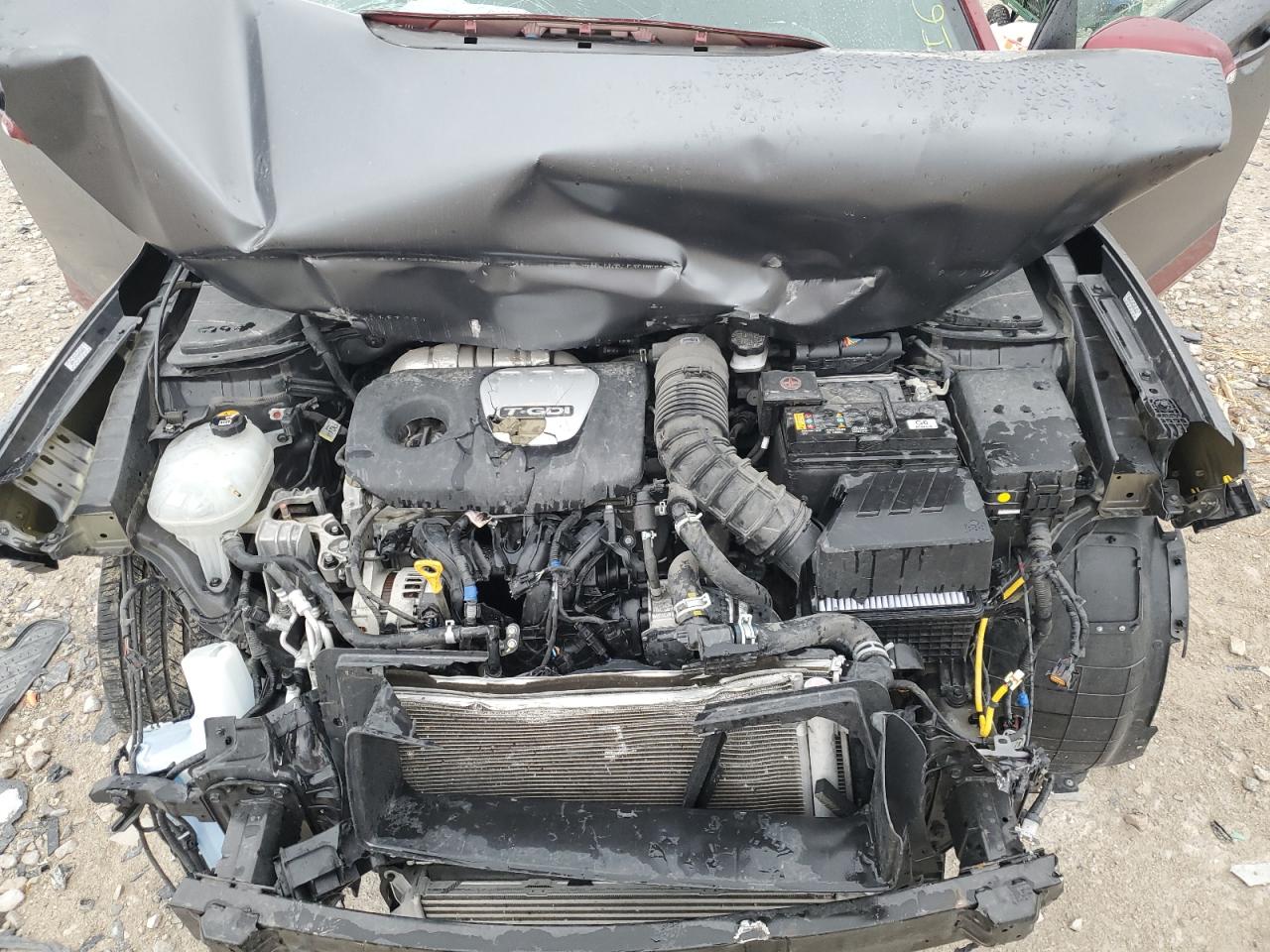 2019 Hyundai Kona Ultimate VIN: KM8K53A5XKU319662 Lot: 53564085