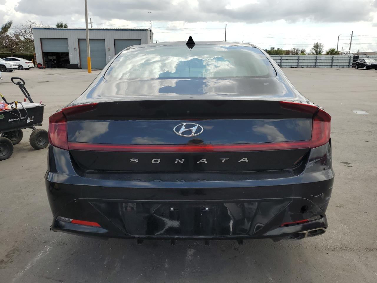 2021 Hyundai Sonata Sel VIN: KMHL64JAXMA155497 Lot: 51839705
