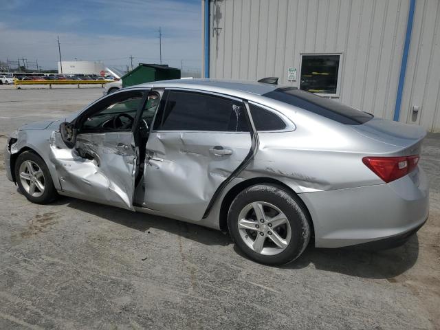  CHEVROLET MALIBU 2019 Srebrny