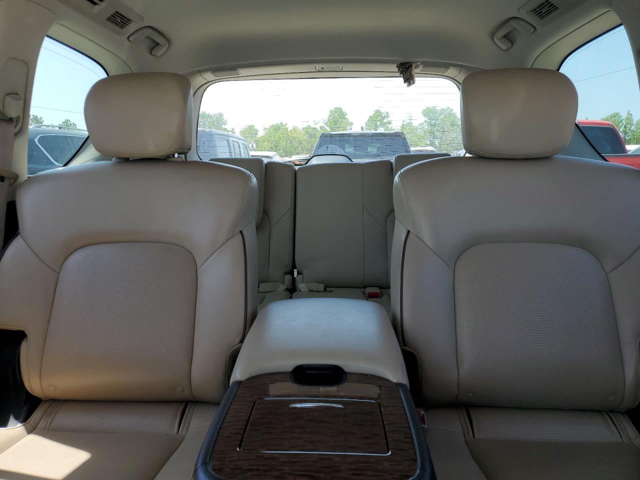 2017 Nissan Armada Platinum VIN: JN8AY2NF6H9300062 Lot: 52536315