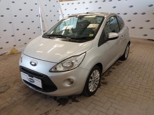 2011 FORD KA ZETEC for sale at Copart SANDWICH