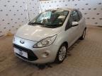 2011 FORD KA ZETEC for sale at Copart SANDWICH