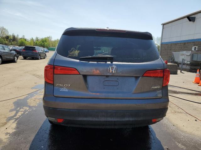  HONDA PILOT 2016 Сharcoal