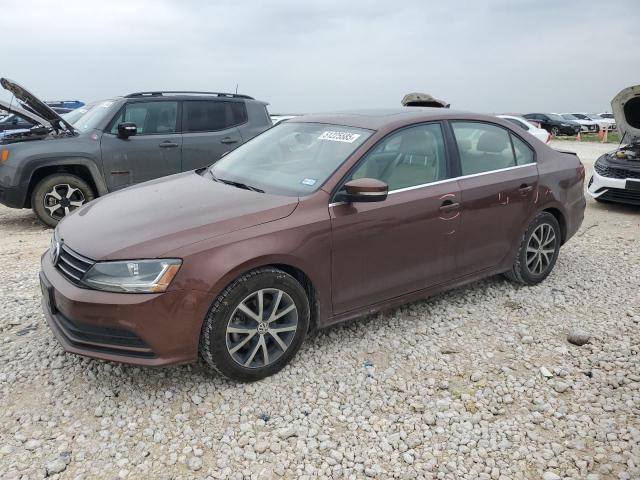  VOLKSWAGEN JETTA 2017 Коричневый
