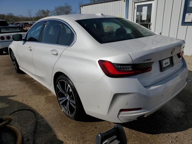  BMW 3 SERIES 2024 White