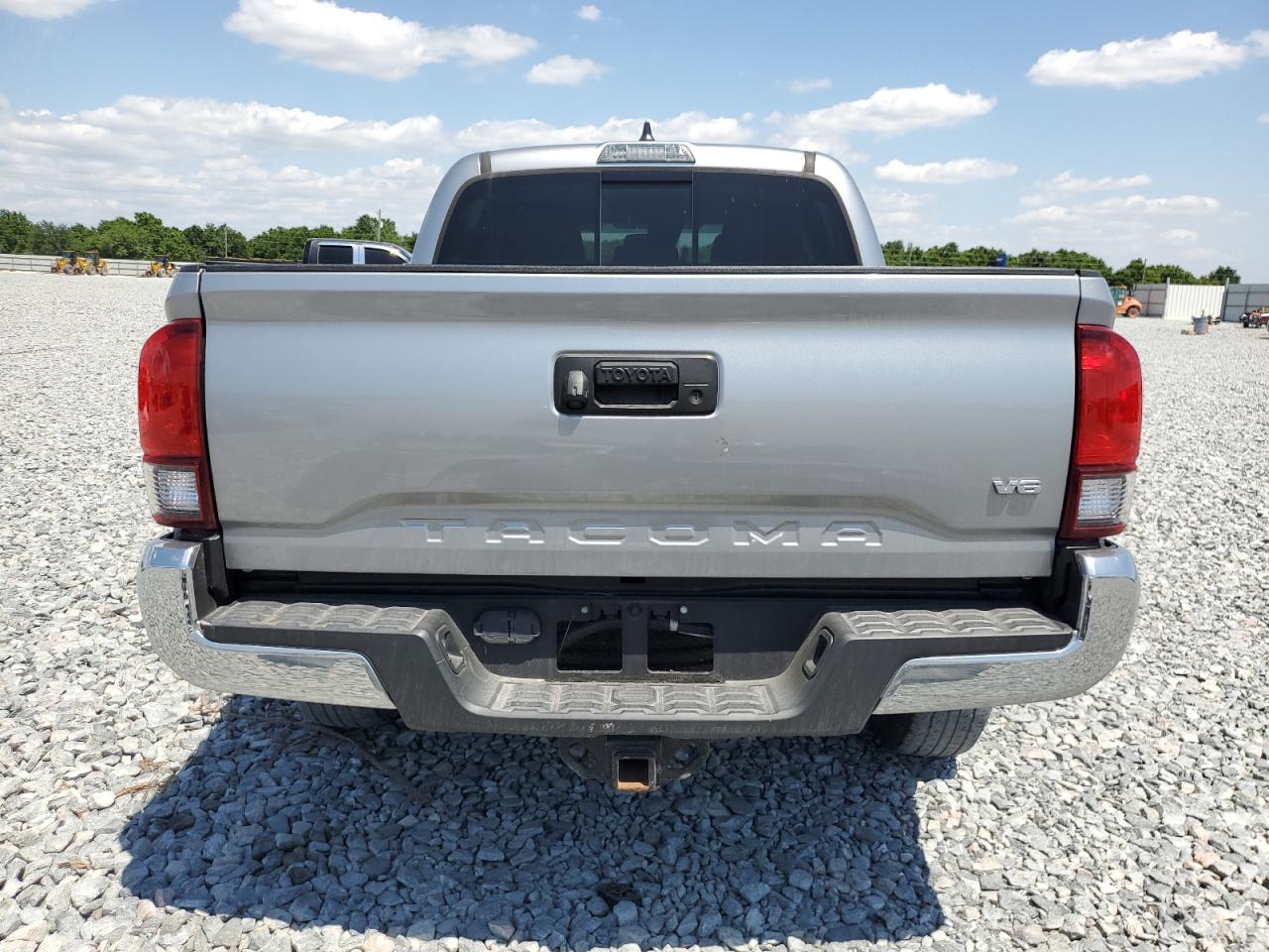 2020 Toyota Tacoma Double Cab VIN: 3TMAZ5CN9LM138572 Lot: 53351435