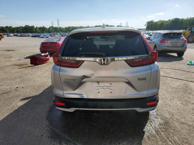  HONDA CRV 2020 Серебристый
