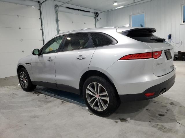  JAGUAR F-PACE 2018 Silver