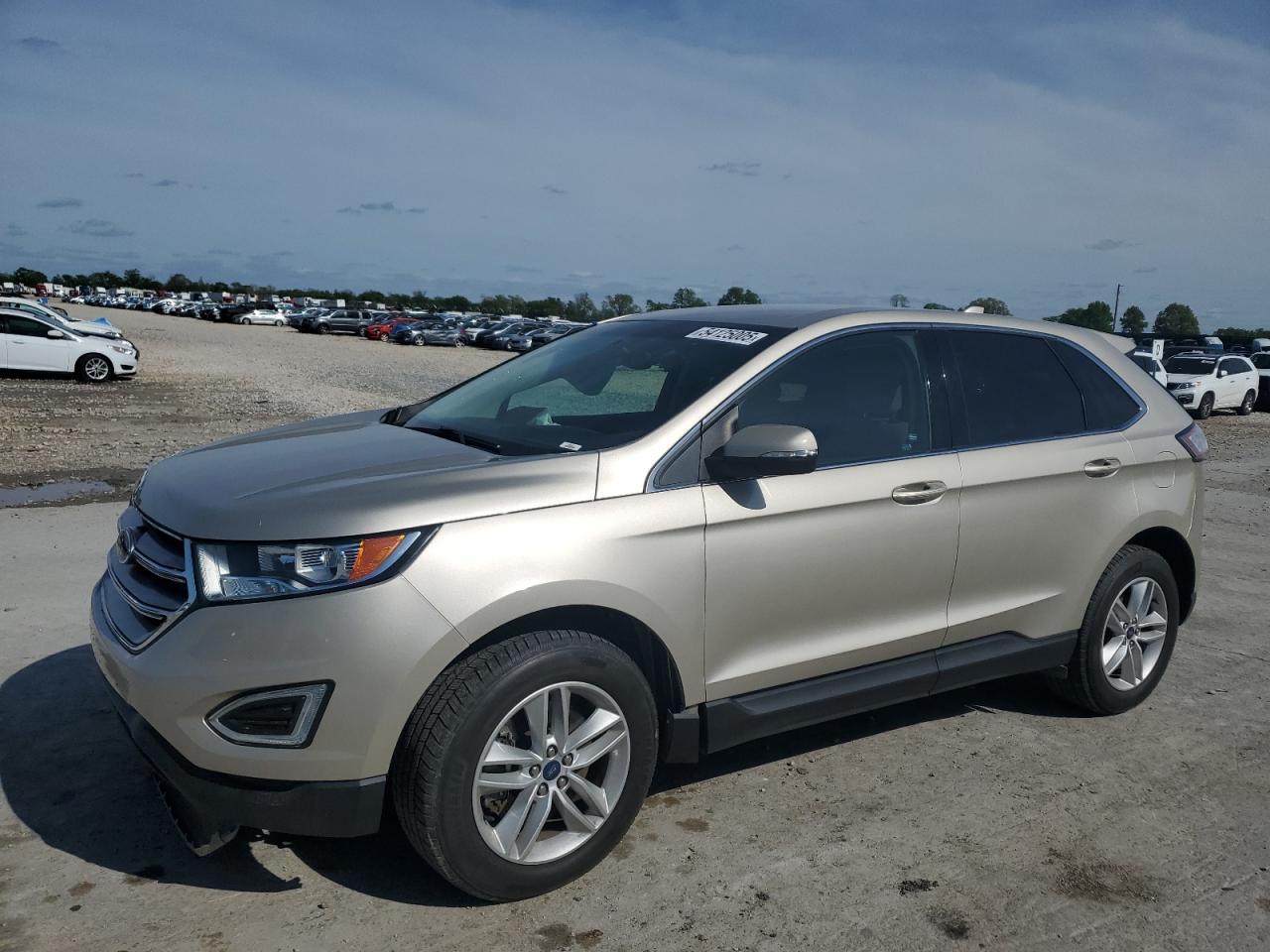 2018 Ford Edge Sel