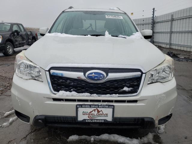  SUBARU FORESTER 2015 Белый