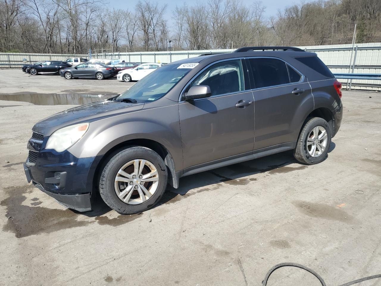 2010 Chevrolet Equinox Lt იყიდება Ellwood City-ში, PA - Front End