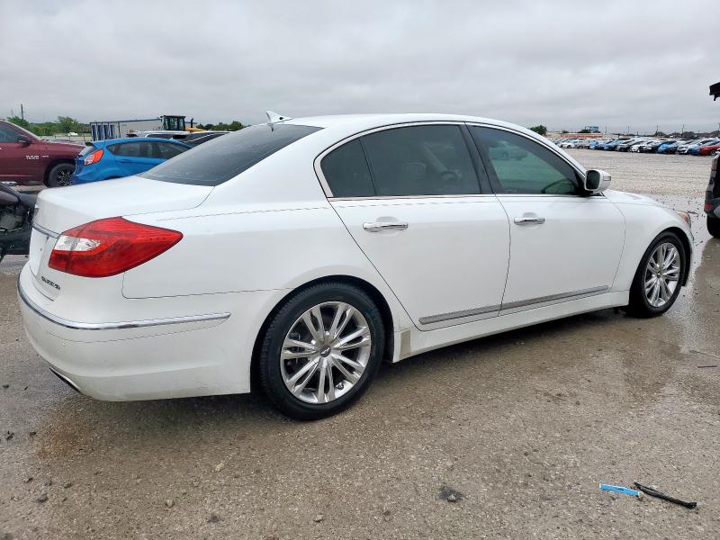  HYUNDAI GENESIS 2012 White
