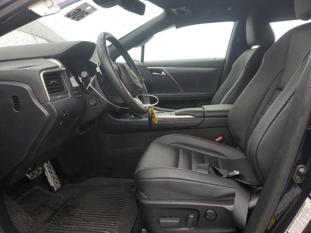  LEXUS RX350 2022 Granatowy