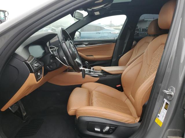  BMW 5 SERIES 2022 Сірий