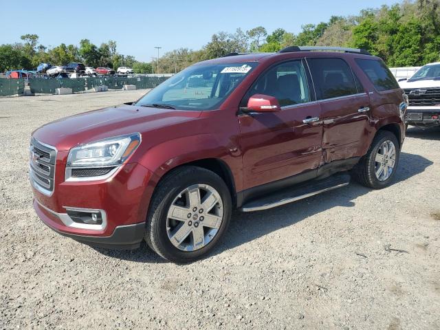  GMC ACADIA 2017 Бургунді