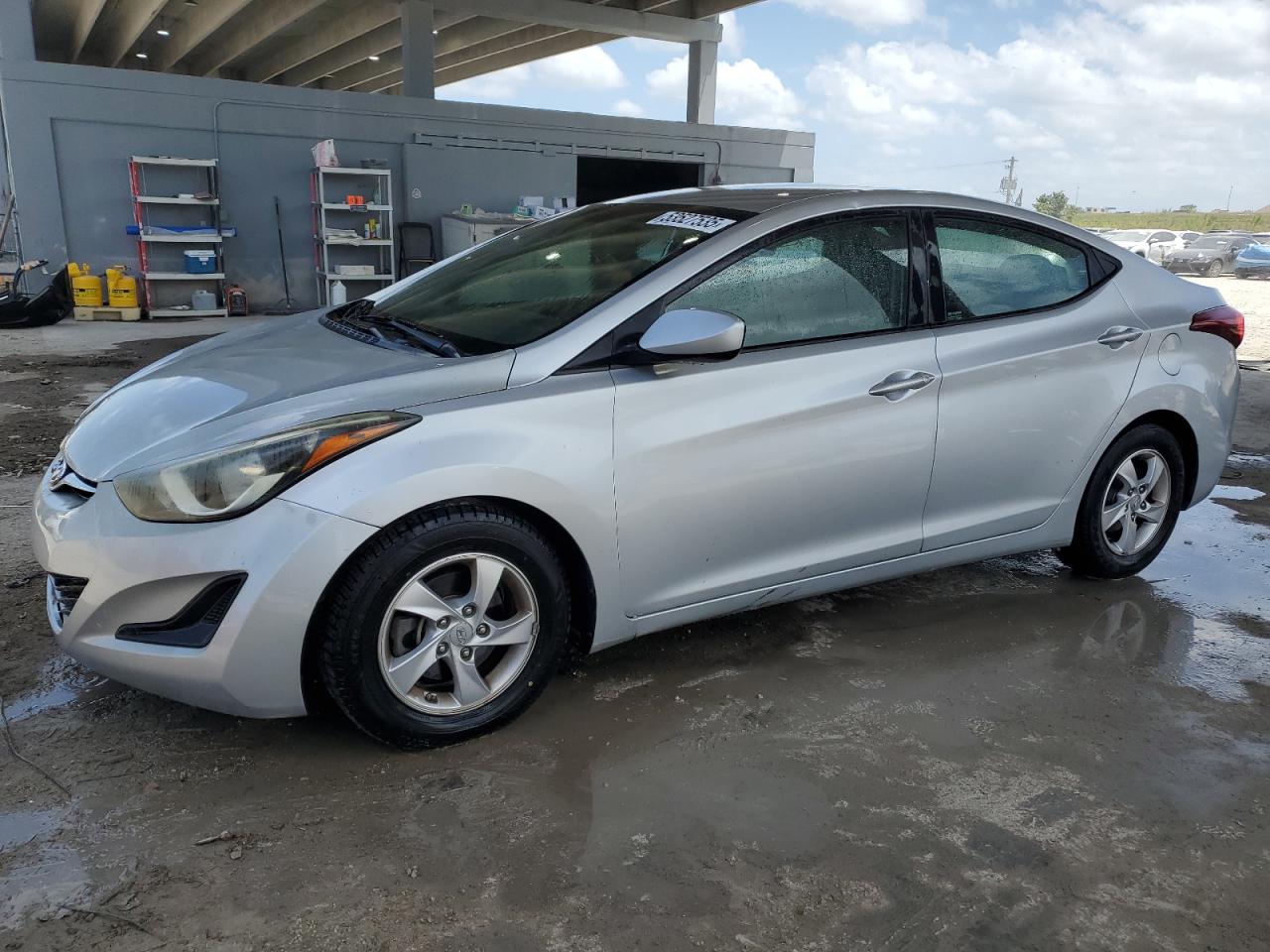 2014 Hyundai Elantra Se for Sale in West Palm Beach, FL - Mechanical