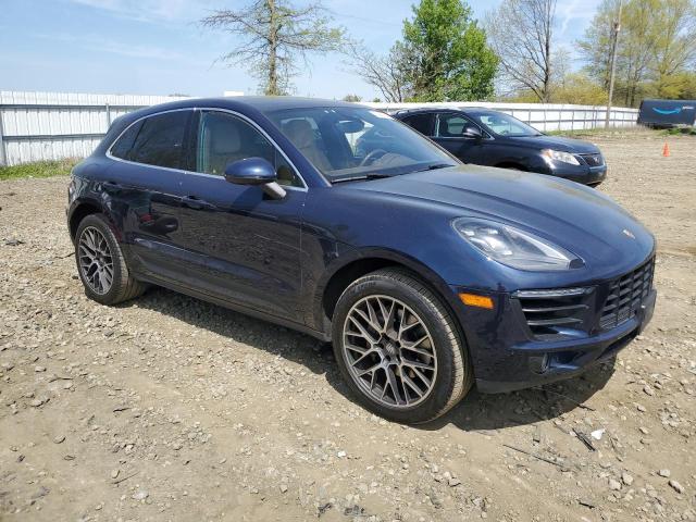  PORSCHE MACAN 2018 Granatowy
