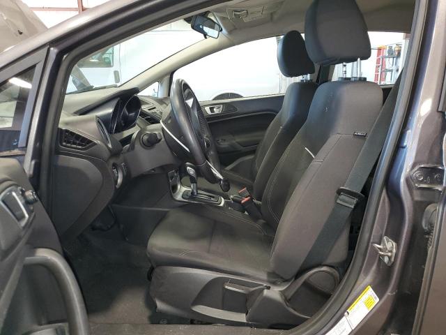  FORD FIESTA 2014 Gray