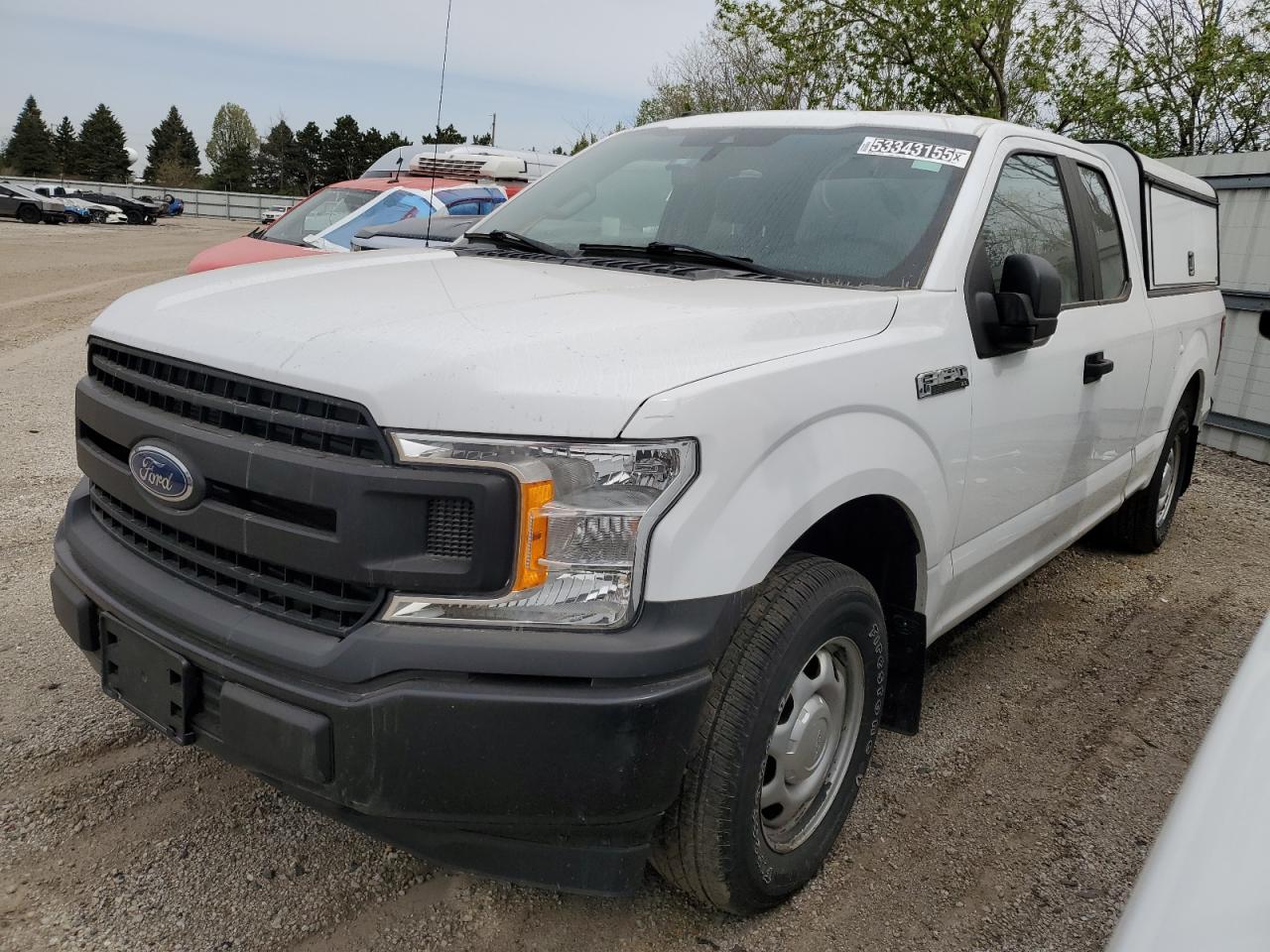 2019 Ford F150 Super Cab იყიდება Elgin-ში, IL - Front End