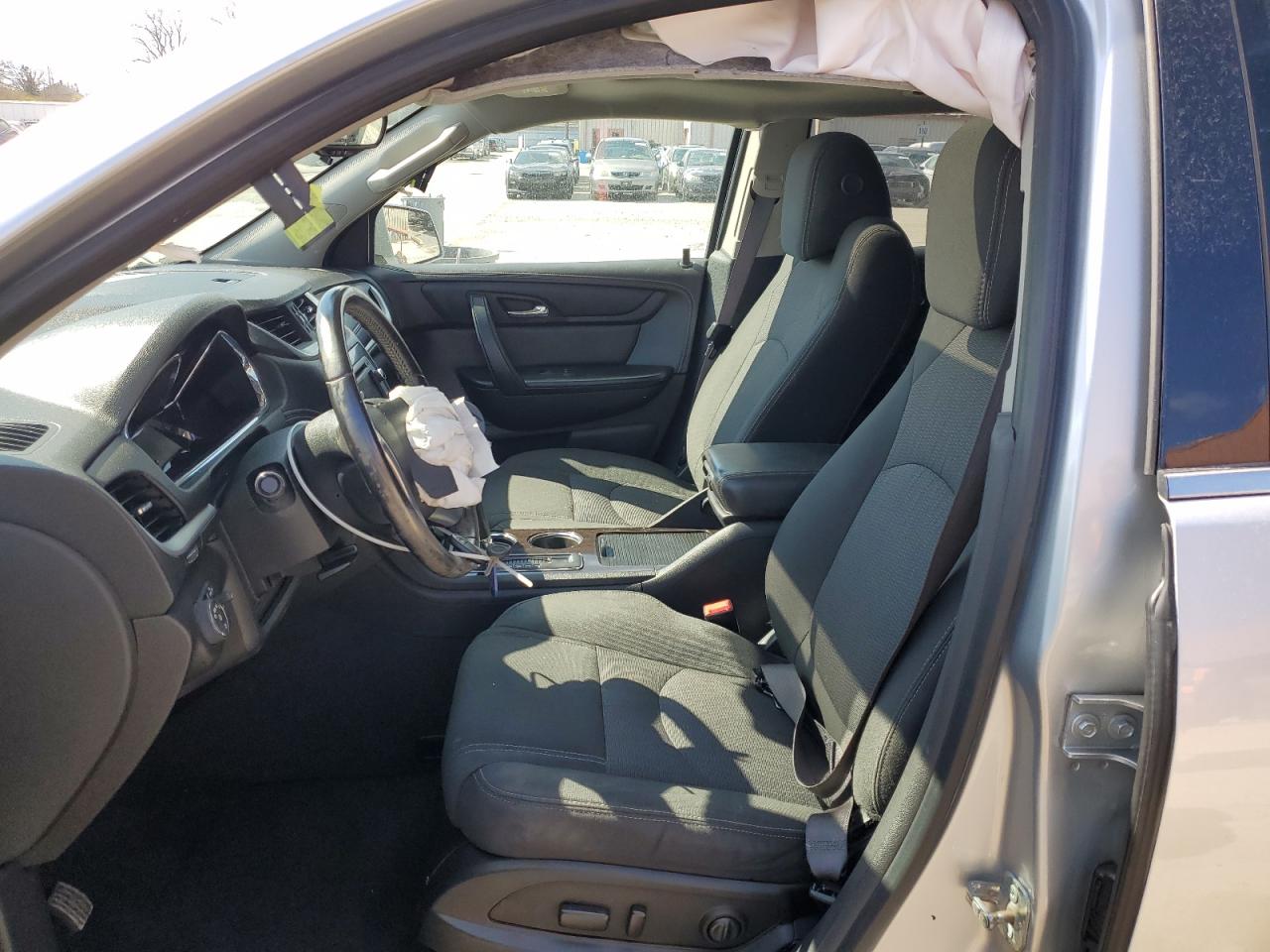 2015 Chevrolet Traverse Lt VIN: 1GNKRGKD2FJ372053 Lot: 53329585