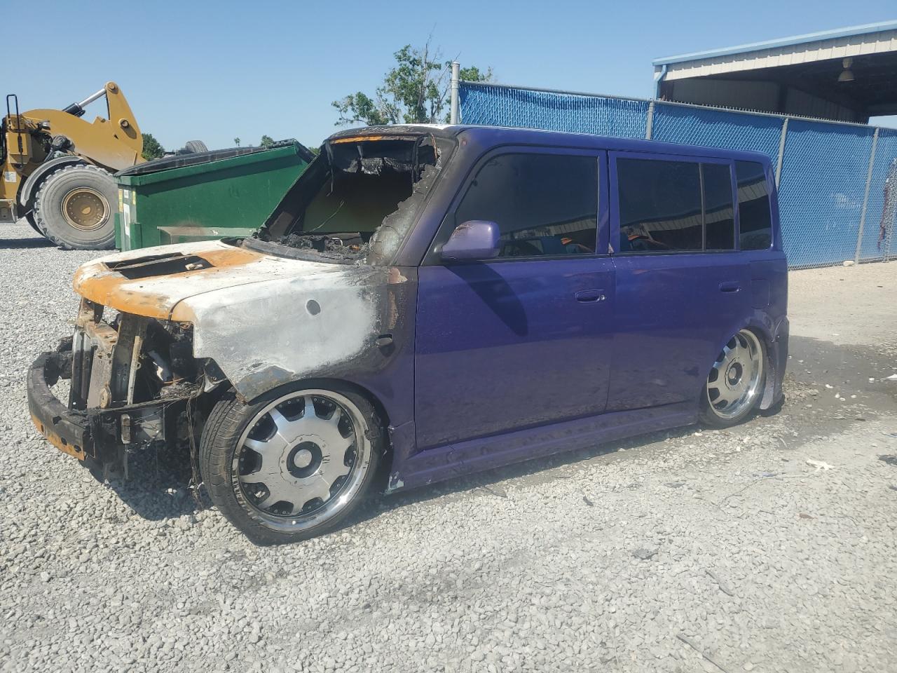 2006 Toyota Scion Xb للبيع في Riverview، FL - Burn - Engine