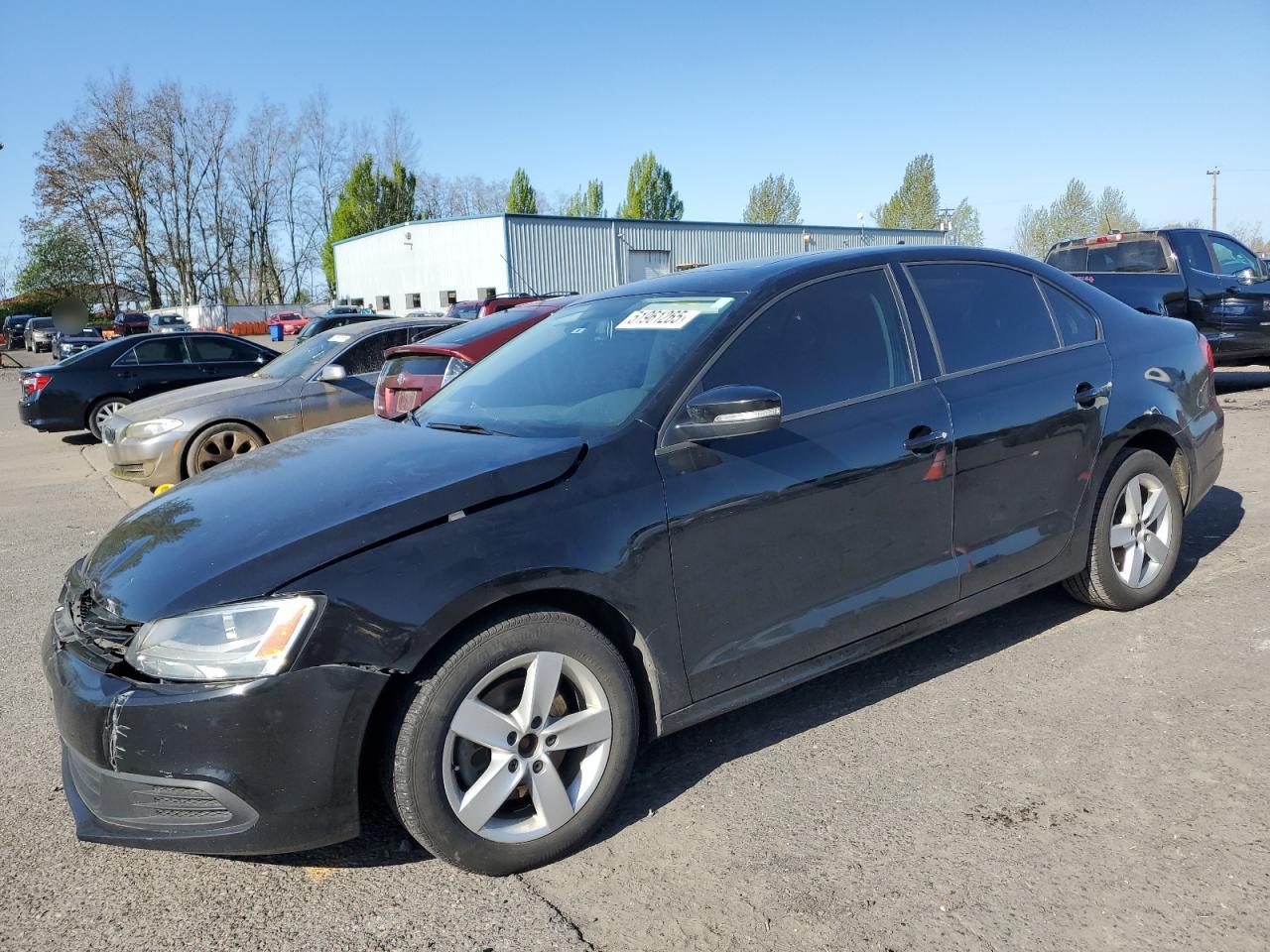 2012 Volkswagen Jetta Tdi zu verkaufen in Portland, OR - Front End