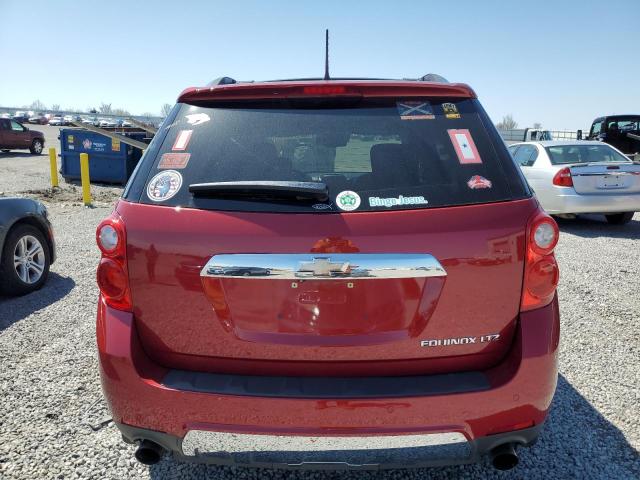  CHEVROLET EQUINOX 2013 Красный