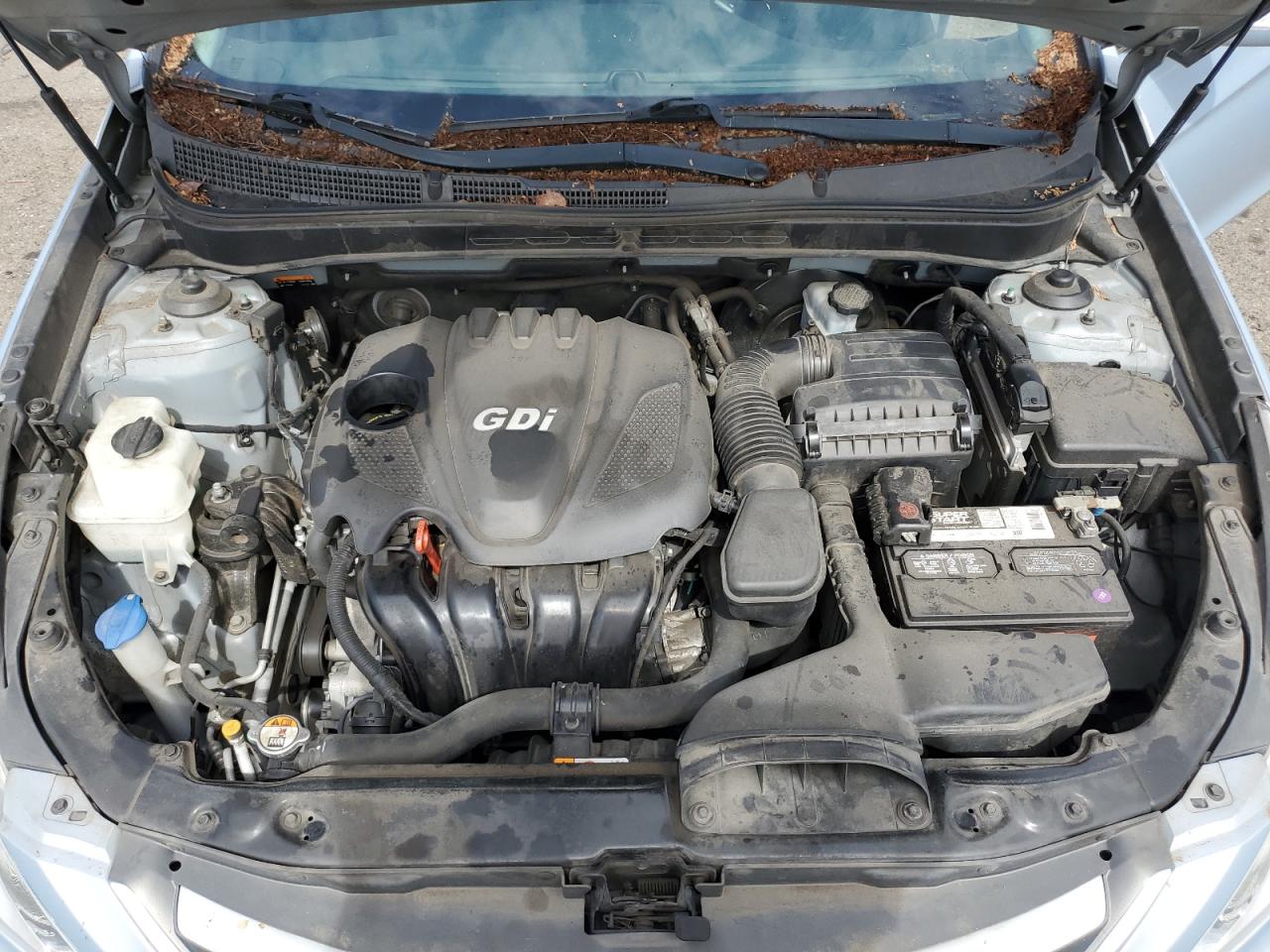 2014 Hyundai Sonata Gls VIN: 5NPEB4AC5EH922175 Lot: 52581525